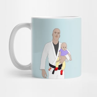 Jiu Jitsu Dad Mug